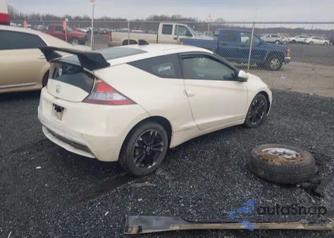 2015 Honda Cr-Z z USA, uszkodzony, nr VIN JHMZF1D44FS001074
